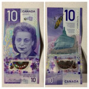 Buy CAD 10$ BILLS Online