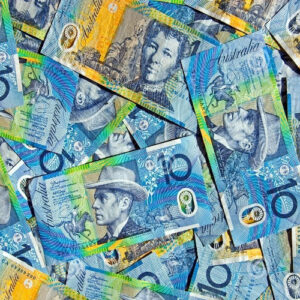 Buy AUD $10 Bills Online