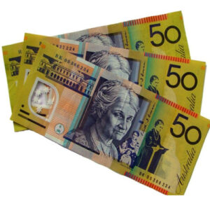 Buy AUD $50 Bills Online