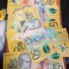 Buy AUD $50 Bills Online