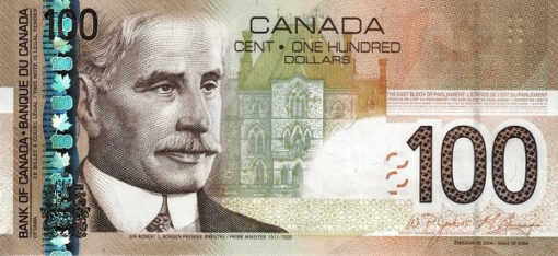 Buy CAD $100 Bills Online